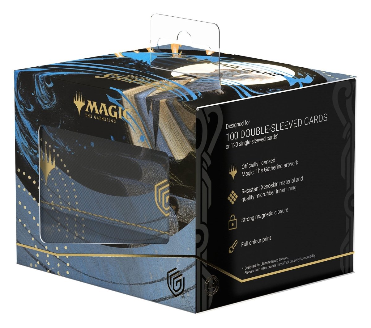 Ultimate Guard Sidewinder 100+ Xenoskin MTG "Secrets of Strixhaven" - Force of Will - Loaded Dice