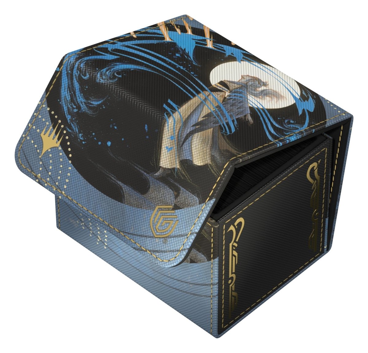 Ultimate Guard Sidewinder 100+ Xenoskin MTG "Secrets of Strixhaven" - Force of Will - Loaded Dice