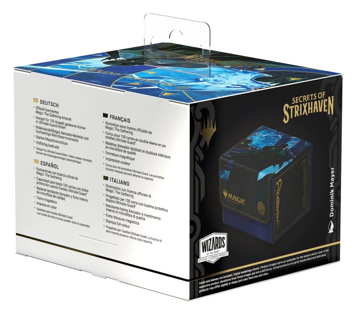 Ultimate Guard Sidewinder 100+ Xenoskin MTG "Secrets of Strixhaven" - Pongify - Loaded Dice