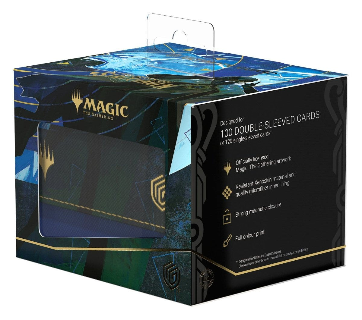 Ultimate Guard Sidewinder 100+ Xenoskin MTG "Secrets of Strixhaven" - Pongify - Loaded Dice
