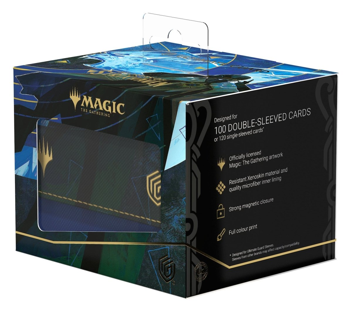 Ultimate Guard Sidewinder 100+ Xenoskin MTG "Secrets of Strixhaven" - Pongify - Loaded Dice