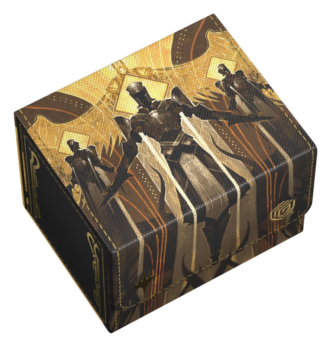 Ultimate Guard Sidewinder 100+ Xenoskin MTG "Secrets of Strixhaven" - Return to the Ranks - Loaded Dice