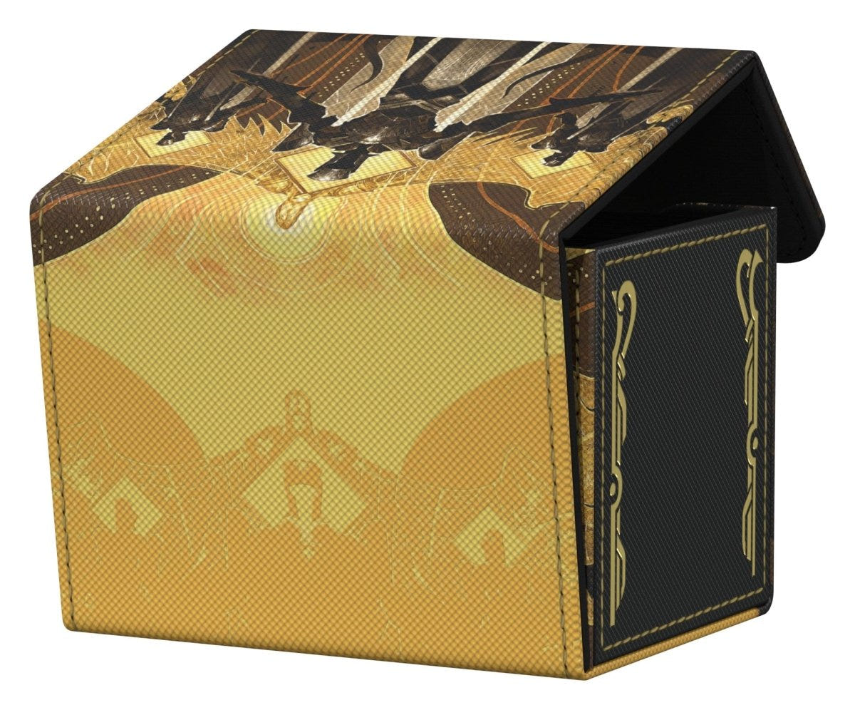 Ultimate Guard Sidewinder 100+ Xenoskin MTG "Secrets of Strixhaven" - Return to the Ranks - Loaded Dice