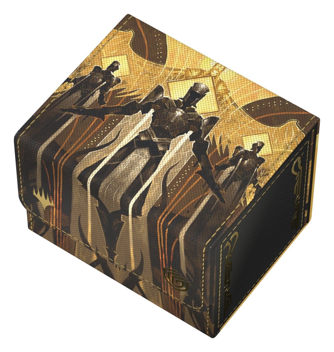 Ultimate Guard Sidewinder 100+ Xenoskin MTG "Secrets of Strixhaven" - Return to the Ranks - Loaded Dice