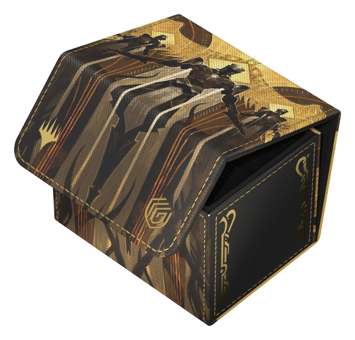 Ultimate Guard Sidewinder 100+ Xenoskin MTG "Secrets of Strixhaven" - Return to the Ranks - Loaded Dice
