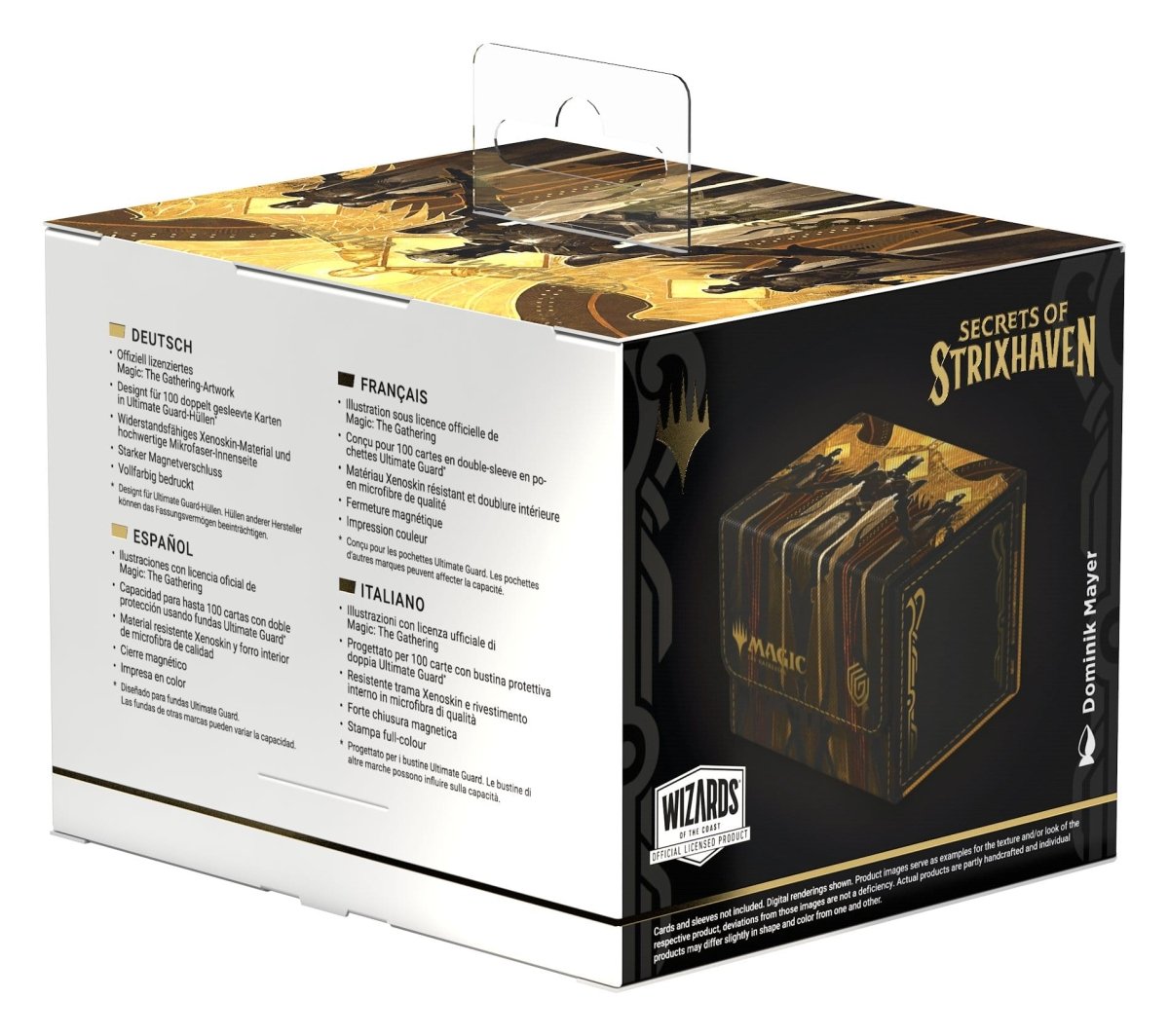 Ultimate Guard Sidewinder 100+ Xenoskin MTG "Secrets of Strixhaven" - Return to the Ranks - Loaded Dice