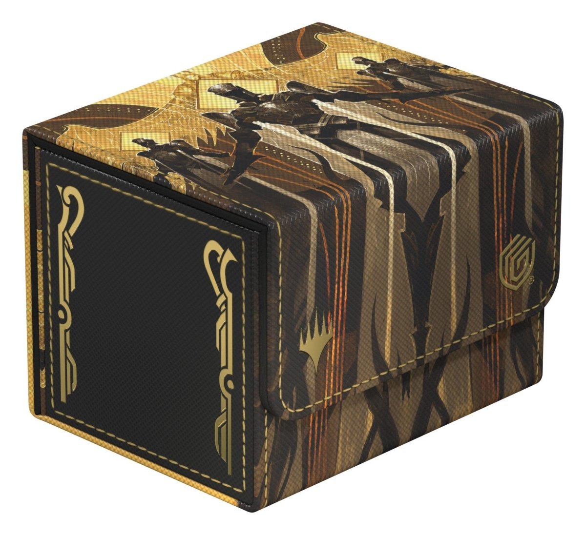 Ultimate Guard Sidewinder 100+ Xenoskin MTG "Secrets of Strixhaven" - Return to the Ranks - Loaded Dice