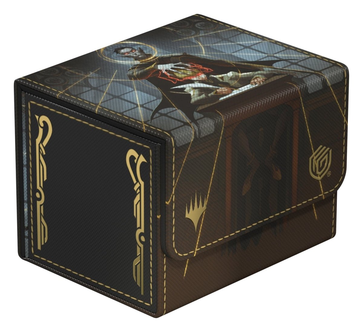 Ultimate Guard Sidewinder 100+ Xenoskin MTG "Secrets of Strixhaven" - Vampiric Tutor - Loaded Dice