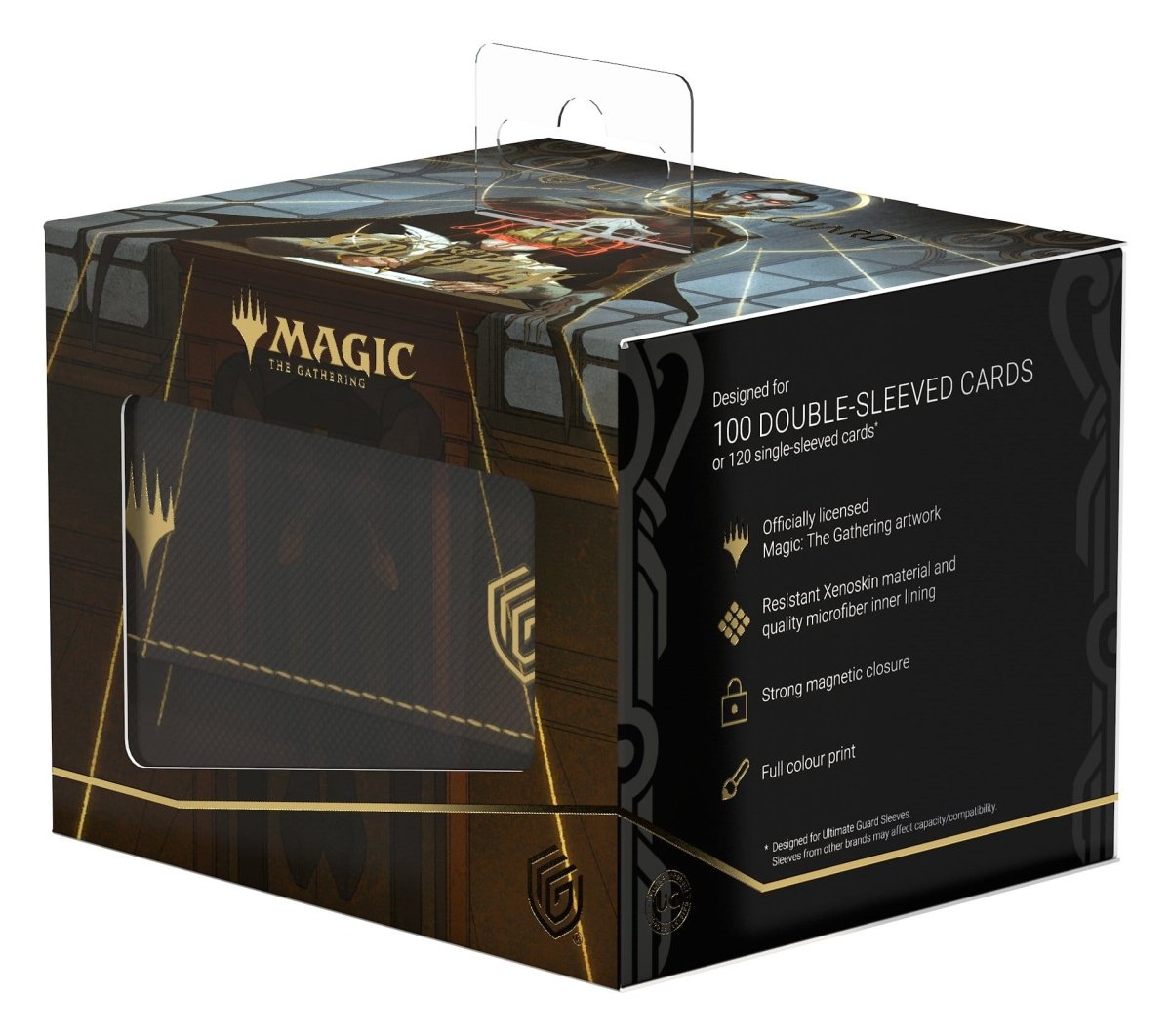 Ultimate Guard Sidewinder 100+ Xenoskin MTG "Secrets of Strixhaven" - Vampiric Tutor - Loaded Dice