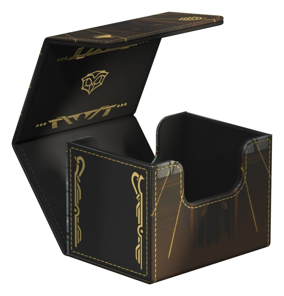 Ultimate Guard Sidewinder 100+ Xenoskin MTG "Secrets of Strixhaven" - Vampiric Tutor - Loaded Dice