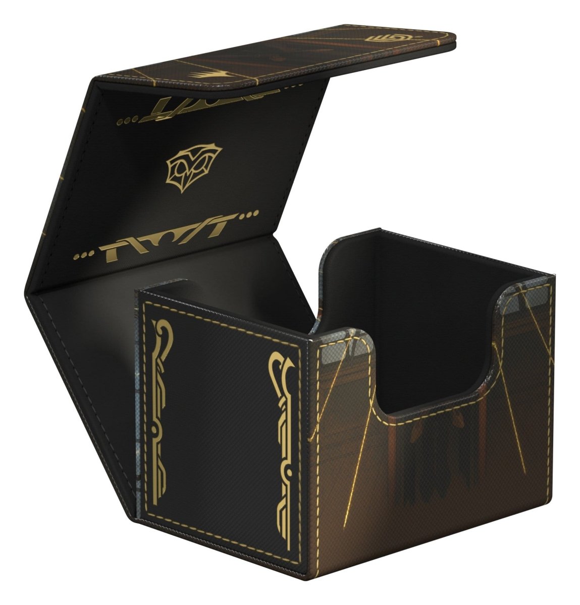 Ultimate Guard Sidewinder 100+ Xenoskin MTG "Secrets of Strixhaven" - Vampiric Tutor - Loaded Dice