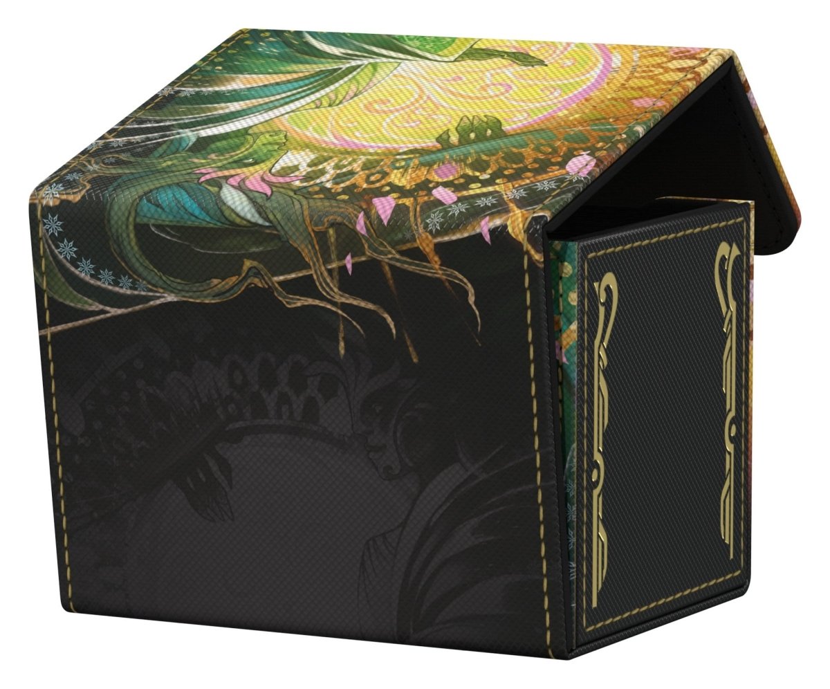 Ultimate Guard Sidewinder 100+ Xenoskin MTG "Secrets of Strixhaven" - Veil of Summer - Loaded Dice
