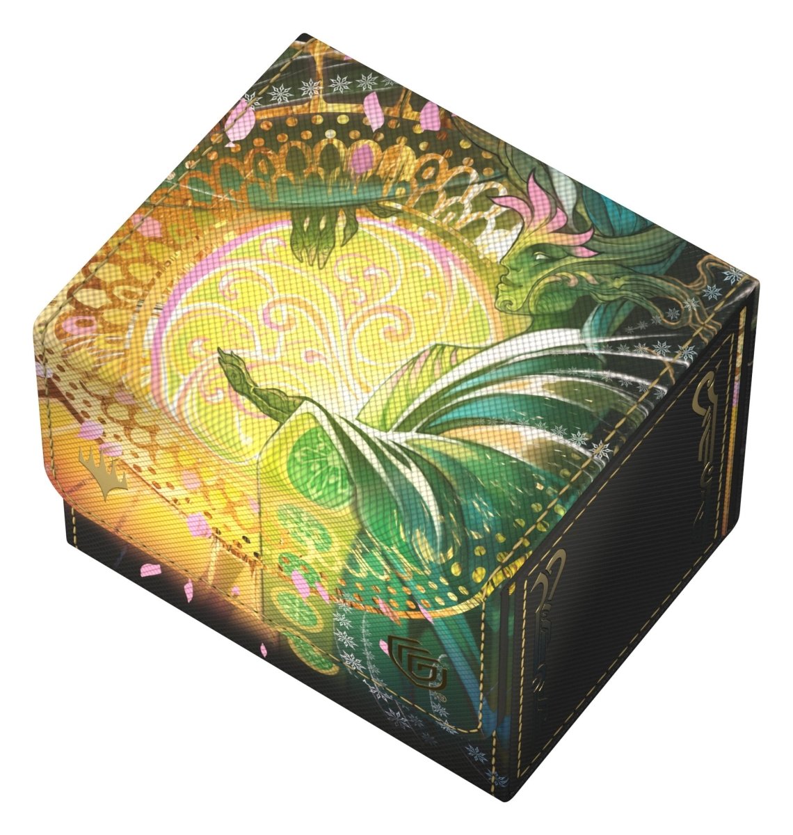 Ultimate Guard Sidewinder 100+ Xenoskin MTG "Secrets of Strixhaven" - Veil of Summer - Loaded Dice