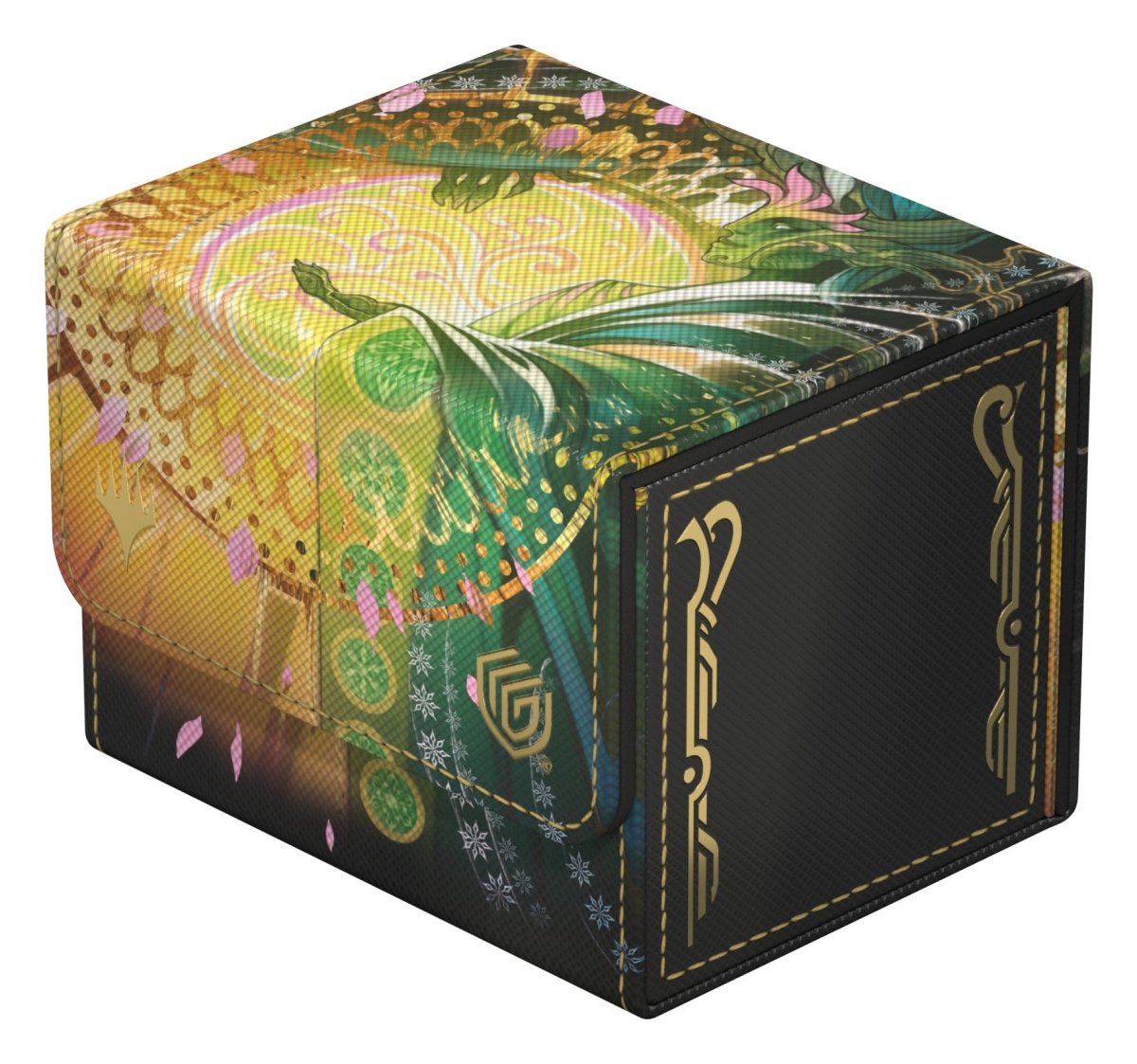 Ultimate Guard Sidewinder 100+ Xenoskin MTG "Secrets of Strixhaven" - Veil of Summer - Loaded Dice