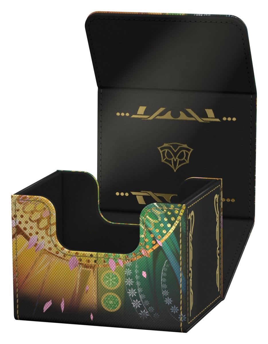 Ultimate Guard Sidewinder 100+ Xenoskin MTG "Secrets of Strixhaven" - Veil of Summer - Loaded Dice
