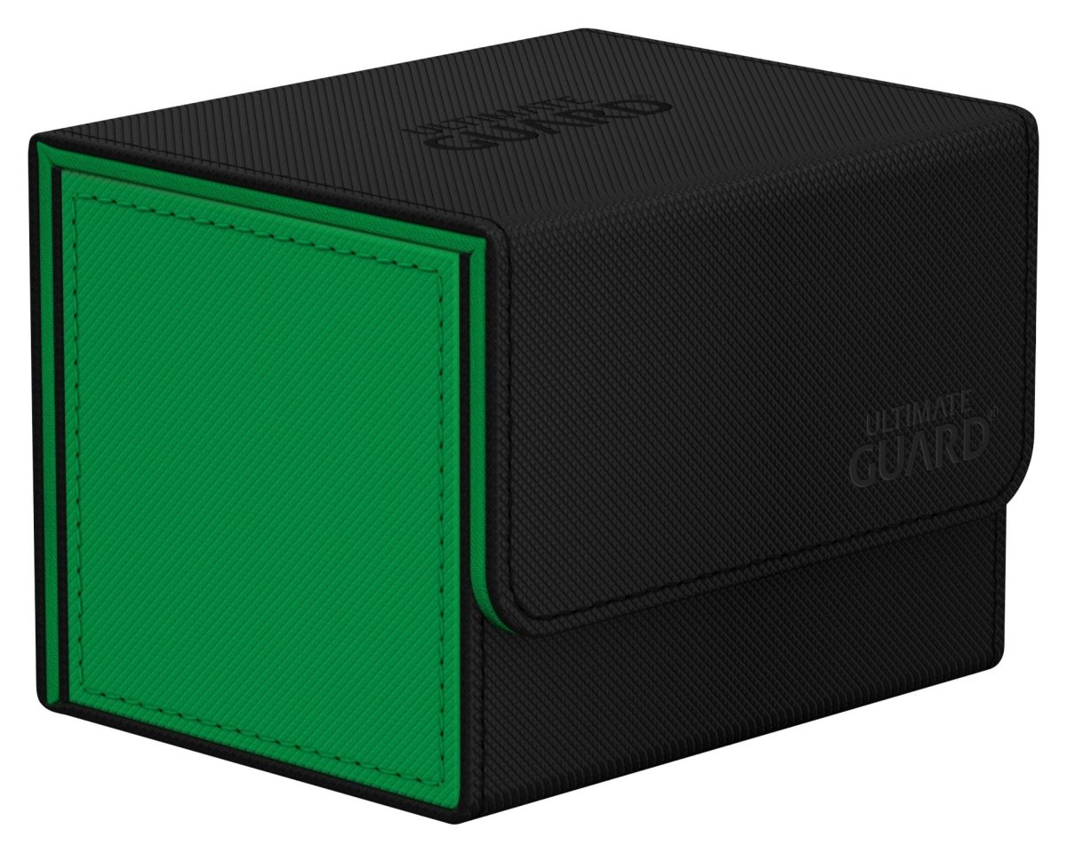 Ultimate Guard Sidewinder 100+ Xenoskin Synergy - Black/Green - Loaded Dice