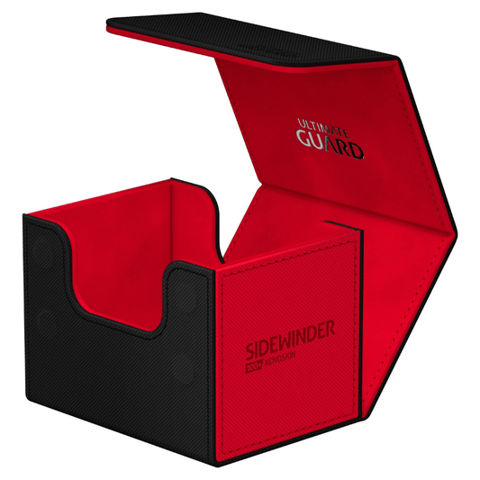 Ultimate Guard Sidewinder 100+ Xenoskin Synergy - Black/Red - Loaded Dice