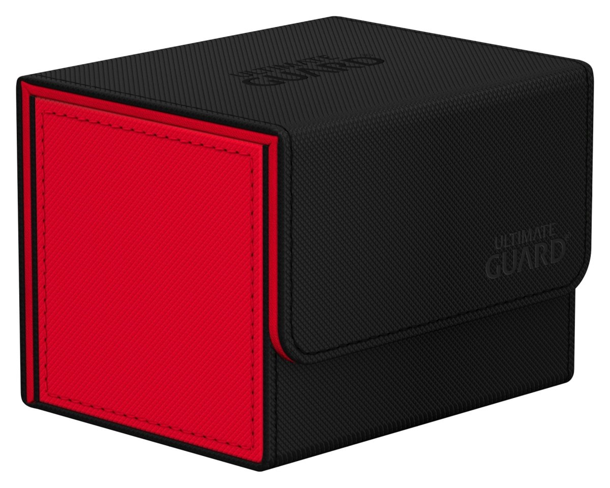Ultimate Guard Sidewinder 100+ Xenoskin Synergy - Black/Red - Loaded Dice