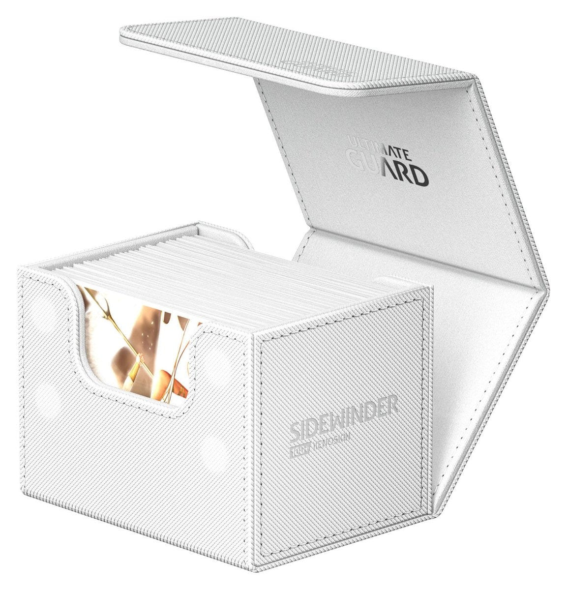 Ultimate Guard Sidewinder 100+ Xenoskin - White - Loaded Dice