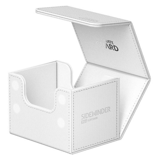 Ultimate Guard Sidewinder 100+ Xenoskin - White - Loaded Dice