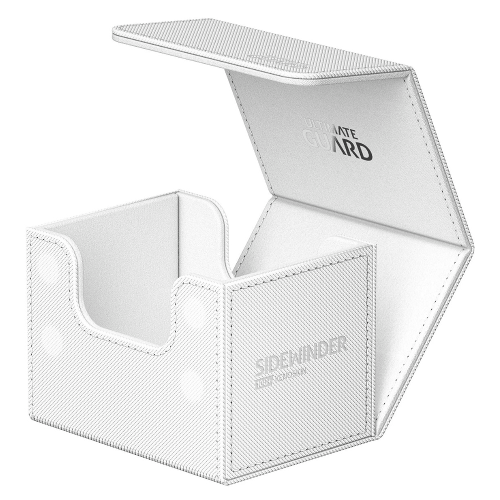 Ultimate Guard Sidewinder 100+ Xenoskin - White - Loaded Dice