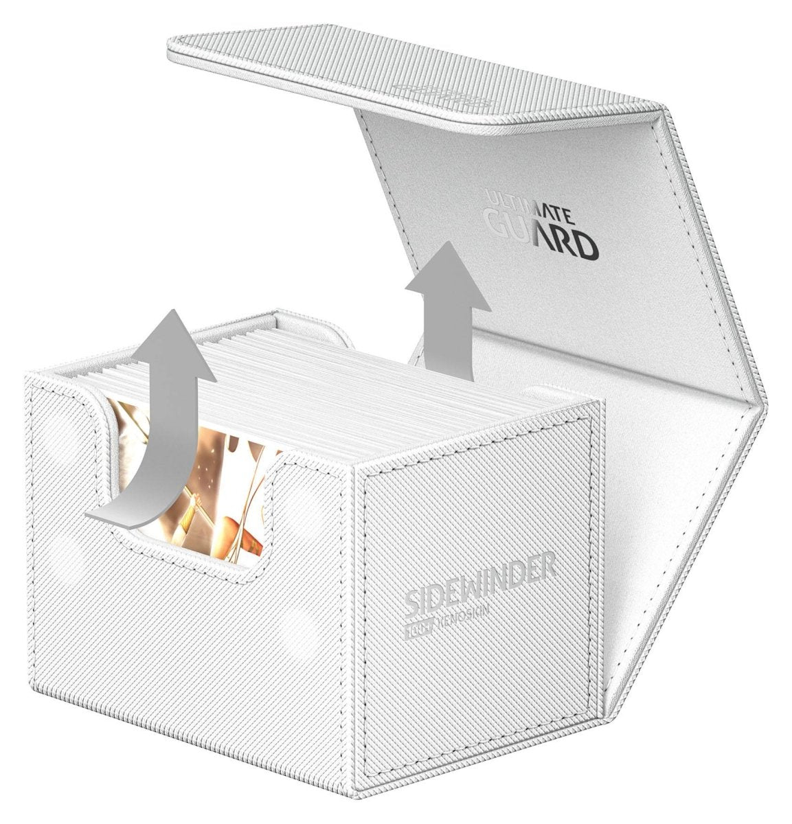 Ultimate Guard Sidewinder 100+ Xenoskin - White - Loaded Dice