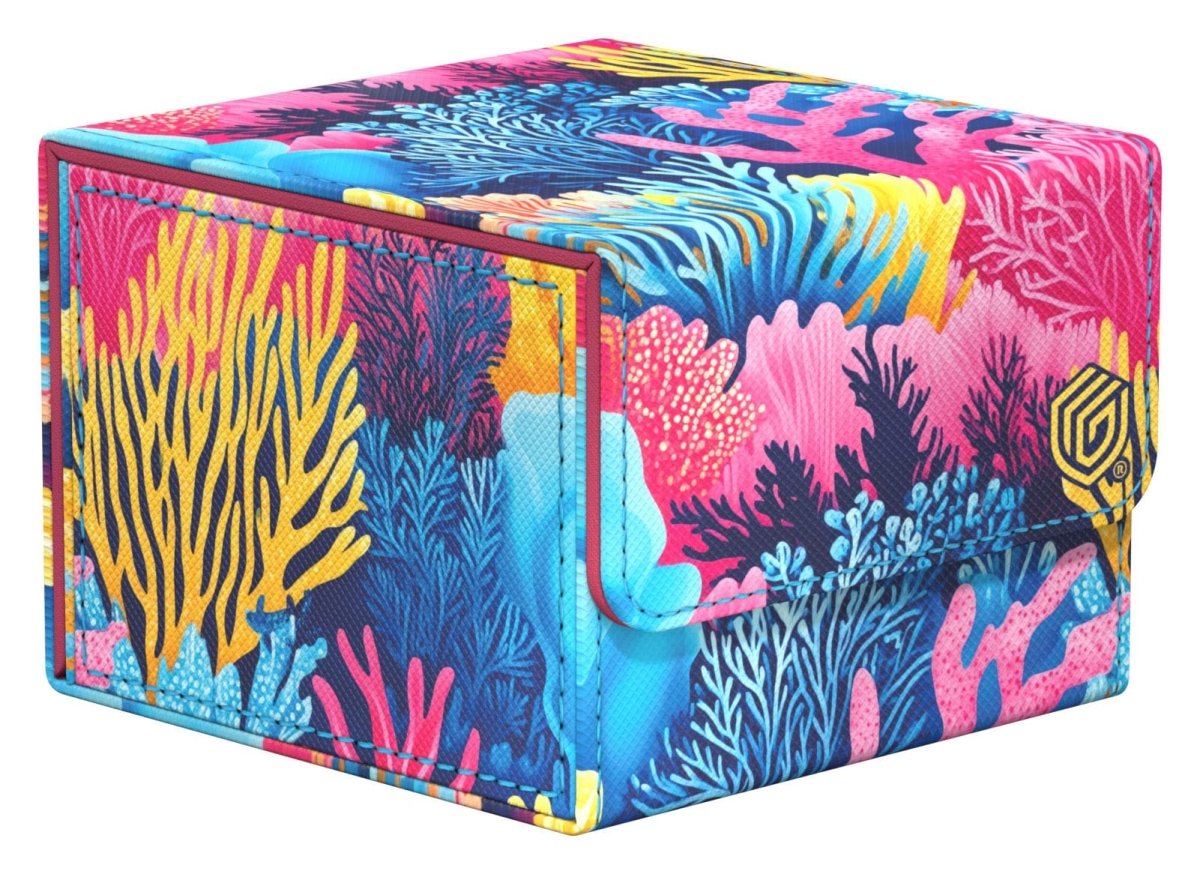 Ultimate Guard Sidewinder 133+ Xenoskin "Coral Places" - Coral Garden - Loaded Dice
