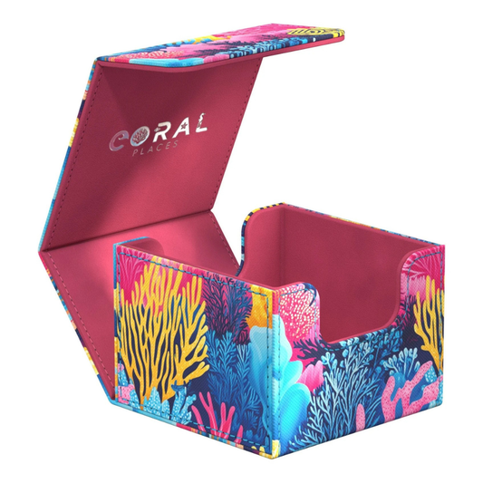 Ultimate Guard Sidewinder 133+ Xenoskin "Coral Places" - Coral Garden - Loaded Dice