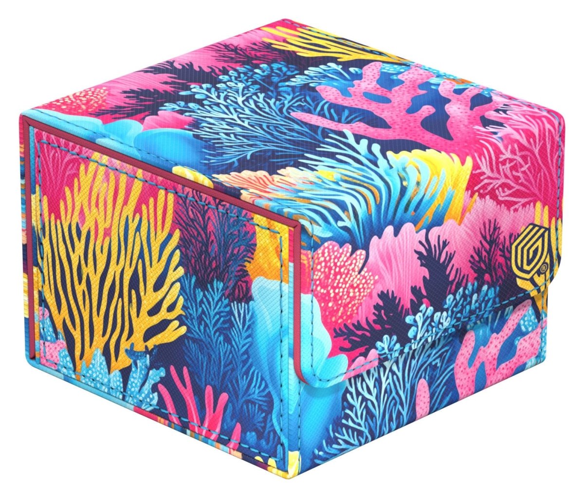 Ultimate Guard Sidewinder 133+ Xenoskin "Coral Places" - Coral Garden - Loaded Dice