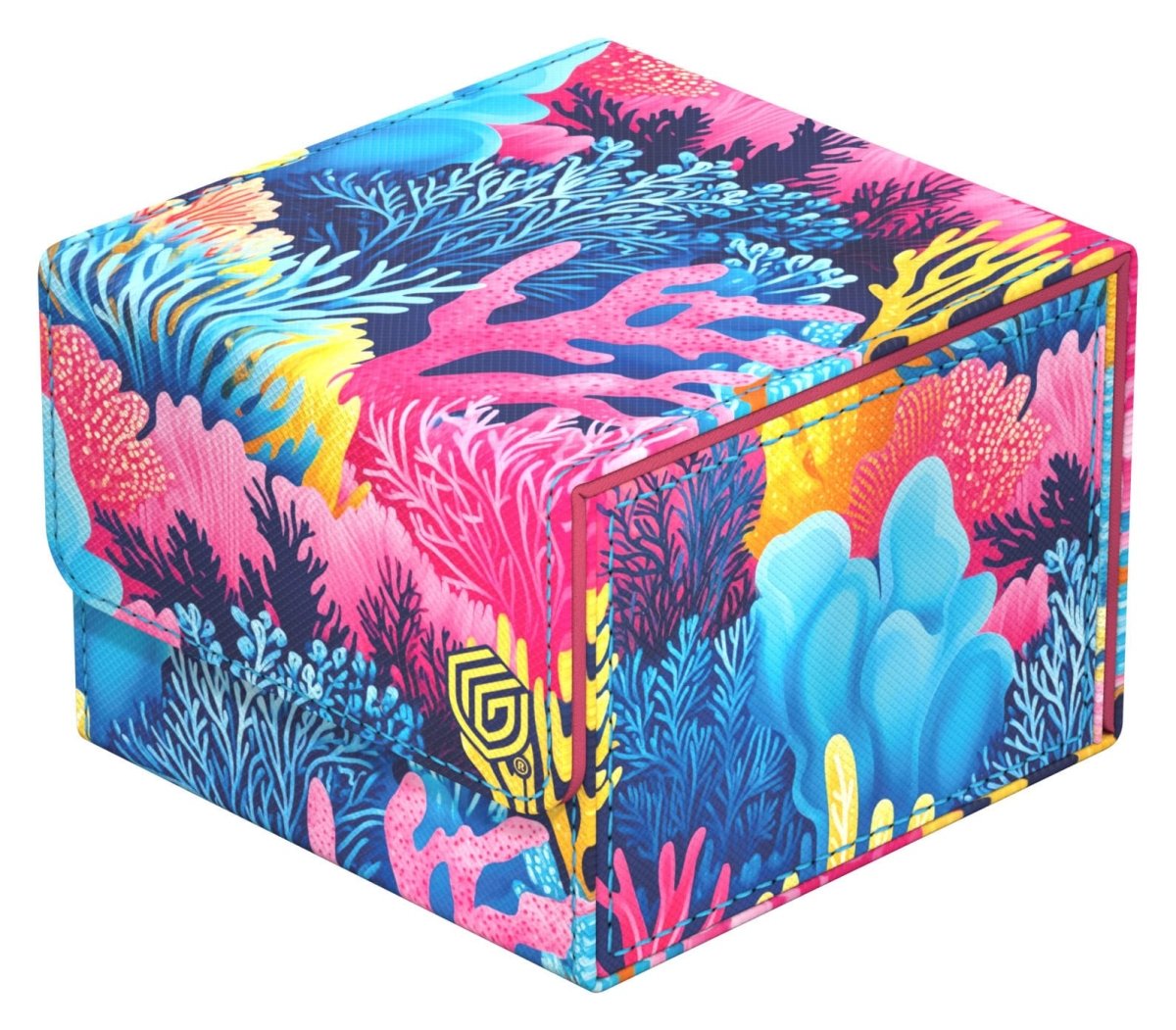 Ultimate Guard Sidewinder 133+ Xenoskin "Coral Places" - Coral Garden - Loaded Dice