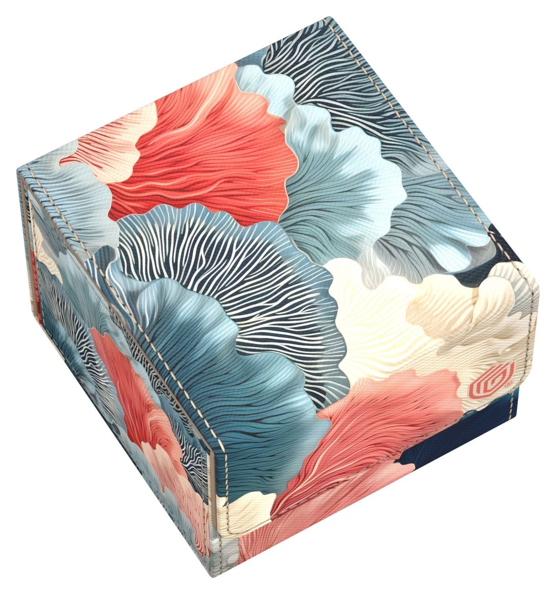 Ultimate Guard Sidewinder 133+ Xenoskin "Coral Places" - Reef Flowers - Loaded Dice