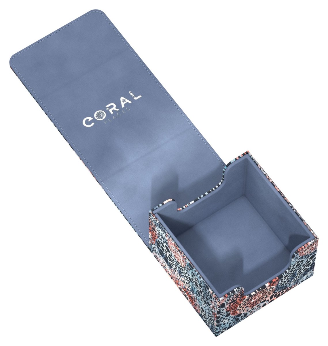 Ultimate Guard Sidewinder 133+ Xenoskin "Coral Places" - Twilight Tide - Loaded Dice