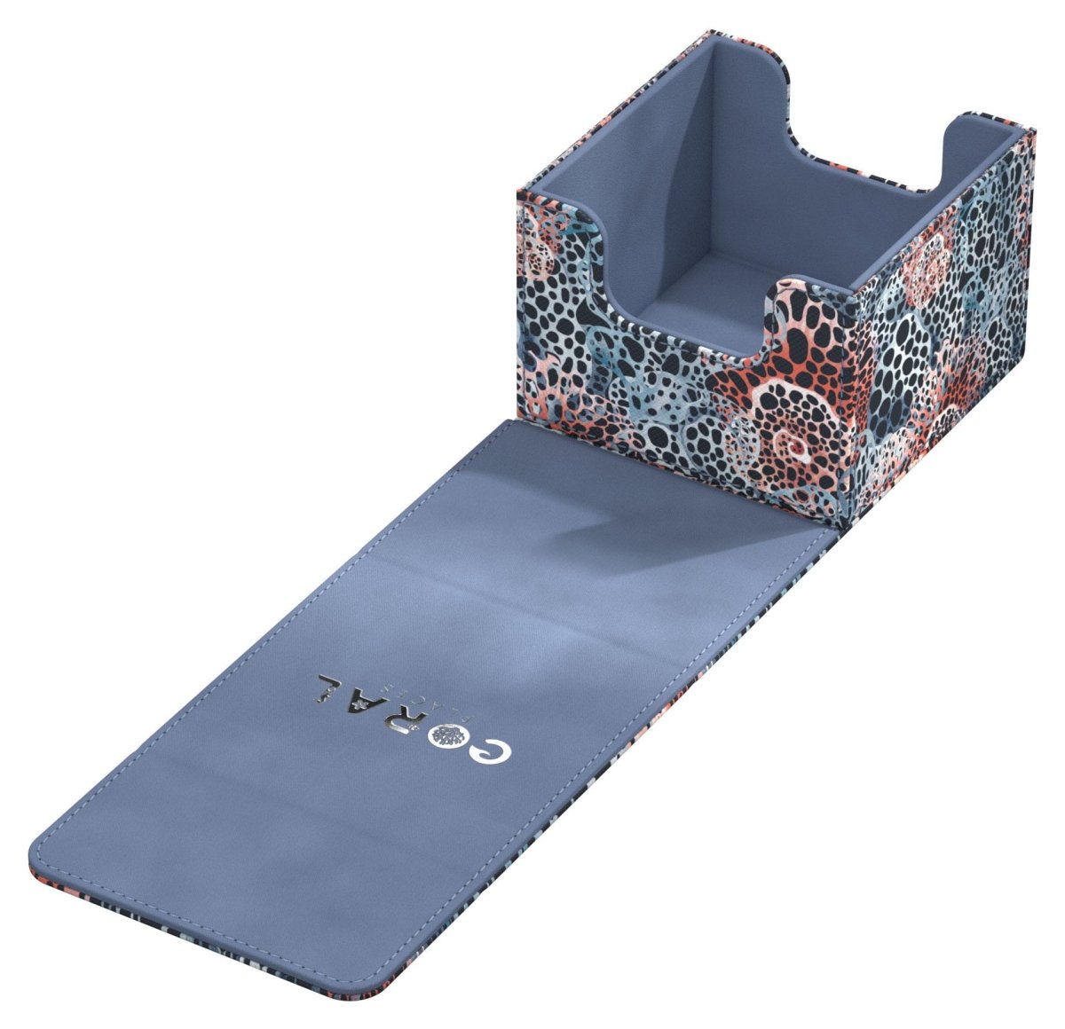 Ultimate Guard Sidewinder 133+ Xenoskin "Coral Places" - Twilight Tide - Loaded Dice
