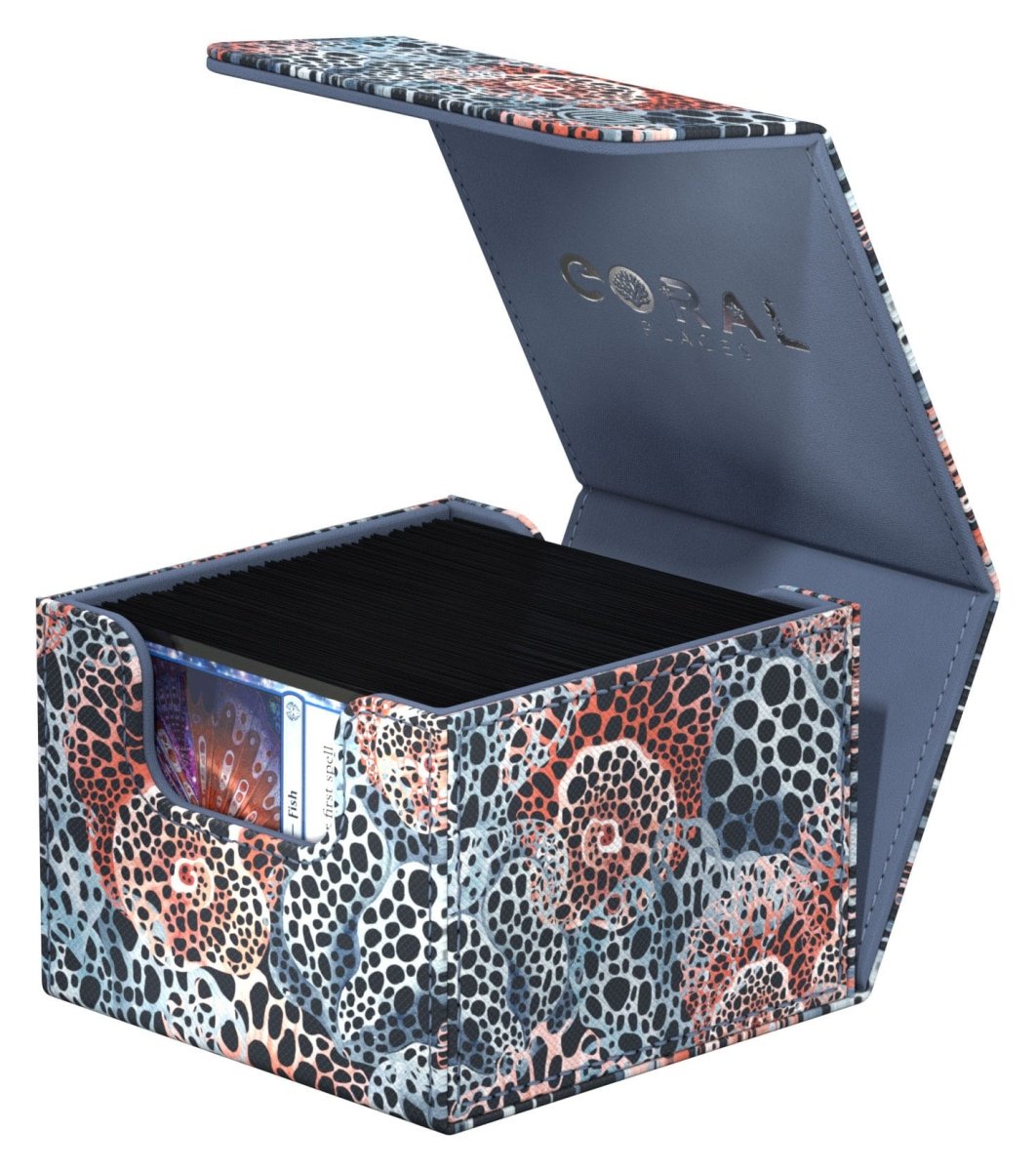 Ultimate Guard Sidewinder 133+ Xenoskin "Coral Places" - Twilight Tide - Loaded Dice