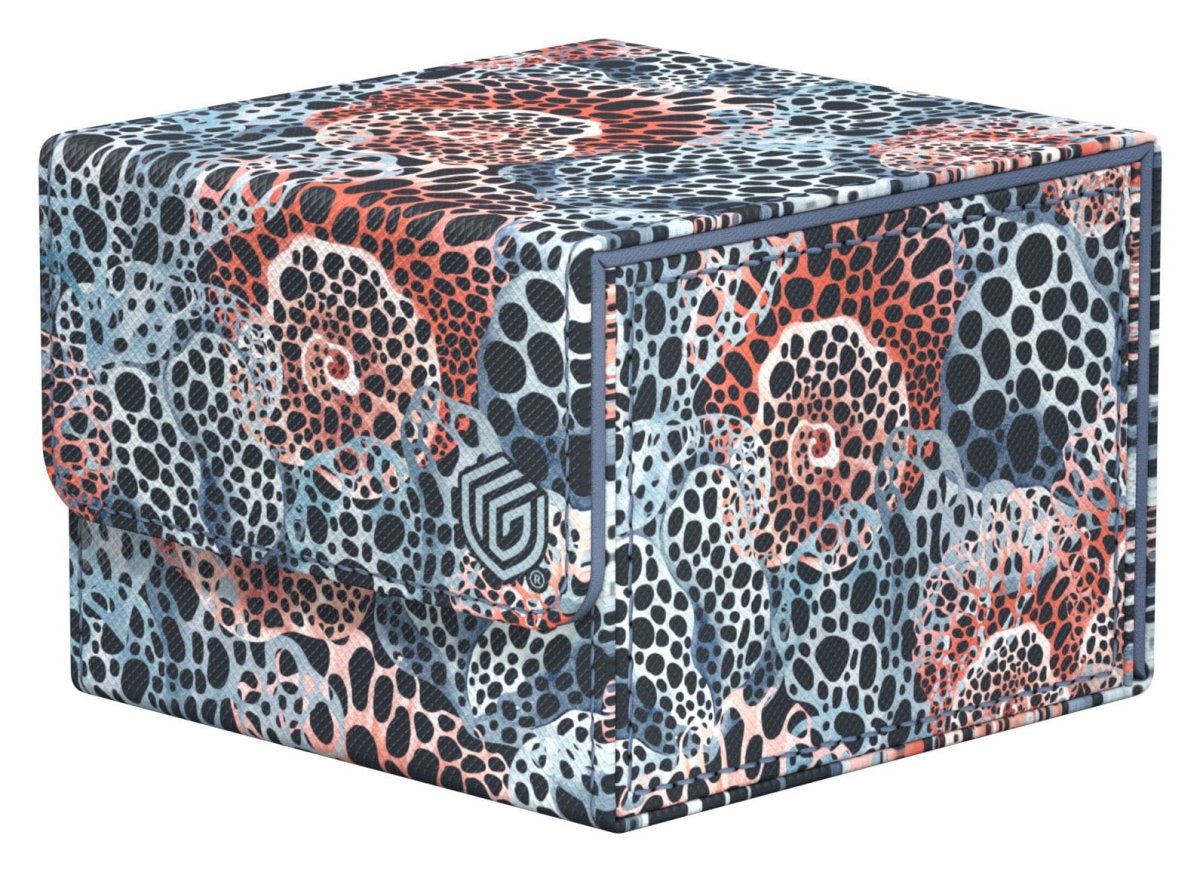 Ultimate Guard Sidewinder 133+ Xenoskin "Coral Places" - Twilight Tide - Loaded Dice