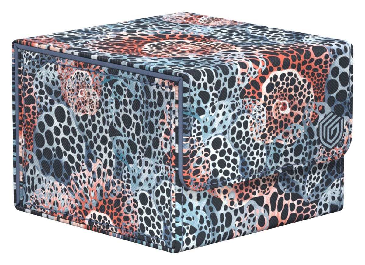 Ultimate Guard Sidewinder 133+ Xenoskin "Coral Places" - Twilight Tide - Loaded Dice