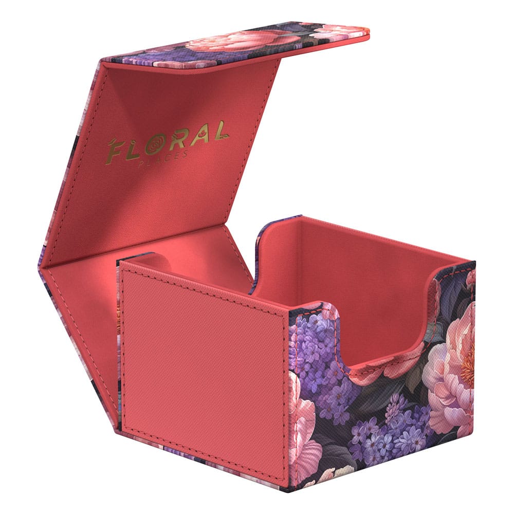 Ultimate Guard Sidewinder 133+ Xenoskin "Floral Places III" - Vivid Field - Loaded Dice