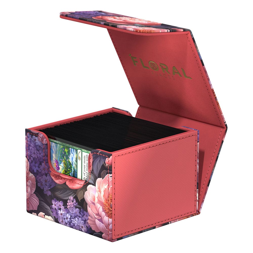 Ultimate Guard Sidewinder 133+ Xenoskin "Floral Places III" - Vivid Field - Loaded Dice