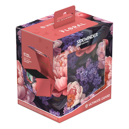 Ultimate Guard Sidewinder 133+ Xenoskin "Floral Places III" - Vivid Field - Loaded Dice