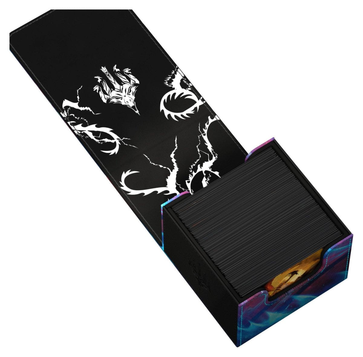Ultimate Guard Sidewinder 133+ Xenoskin Magic: The Gathering "Tarkir: Dragonstorm" - Ugin, Eye of the Storms - Loaded Dice