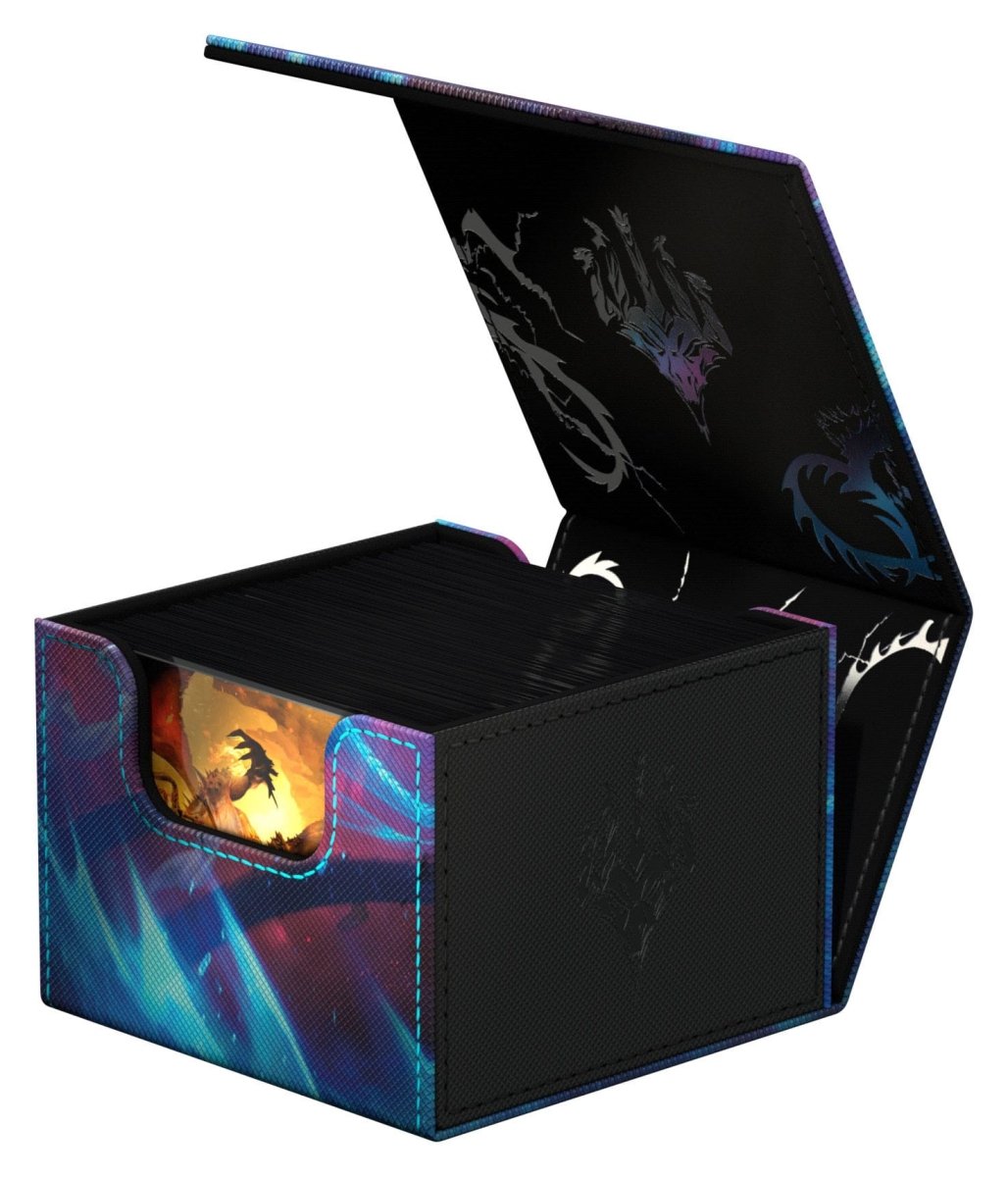 Ultimate Guard Sidewinder 133+ Xenoskin Magic: The Gathering "Tarkir: Dragonstorm" - Ugin, Eye of the Storms - Loaded Dice