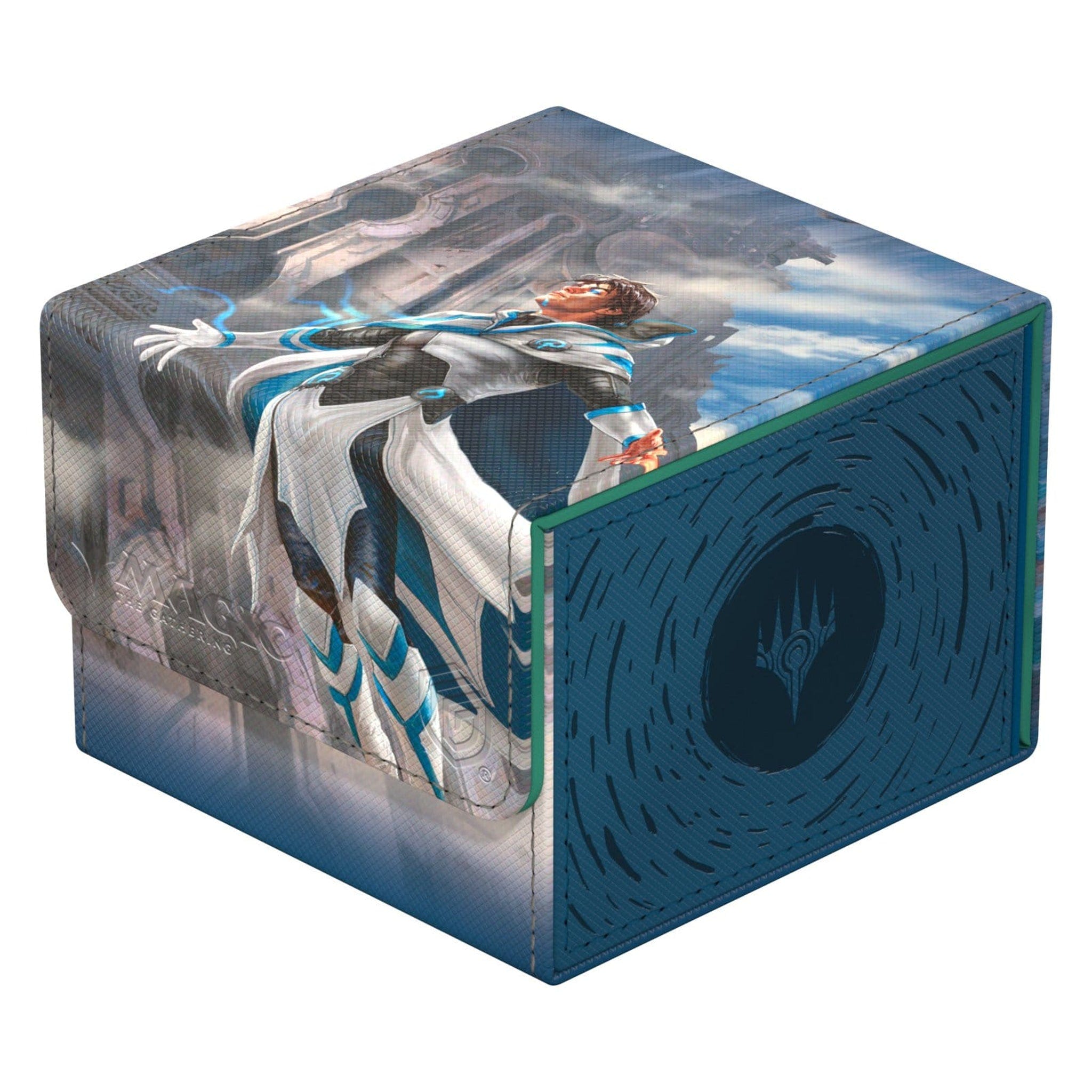 Ultimate Guard Sidewinder 133+ Xenoskin - MTG Reality Fracture - Jace, Building Reality