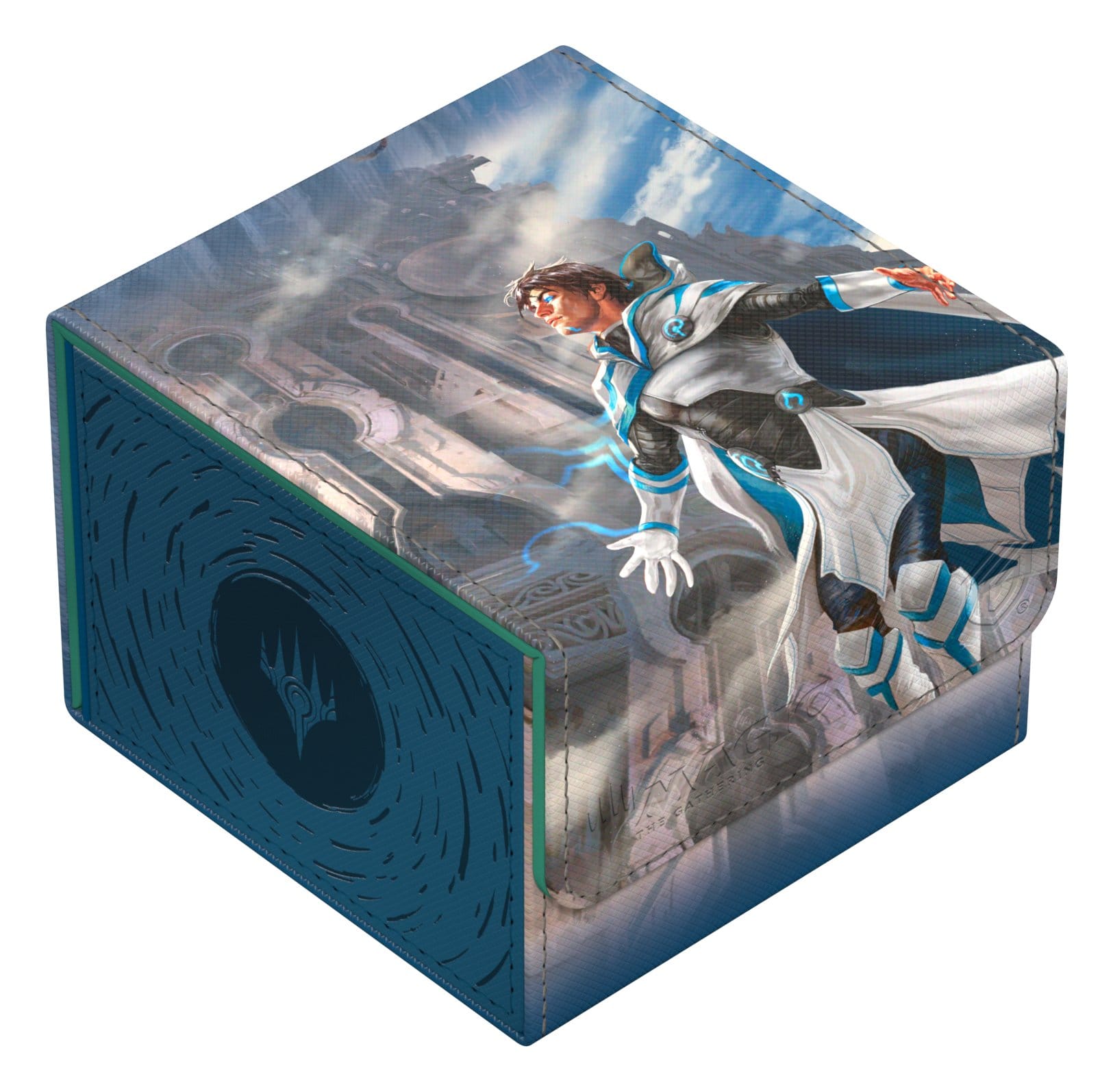 Ultimate Guard Sidewinder 133+ Xenoskin - MTG Reality Fracture - Jace, Building Reality