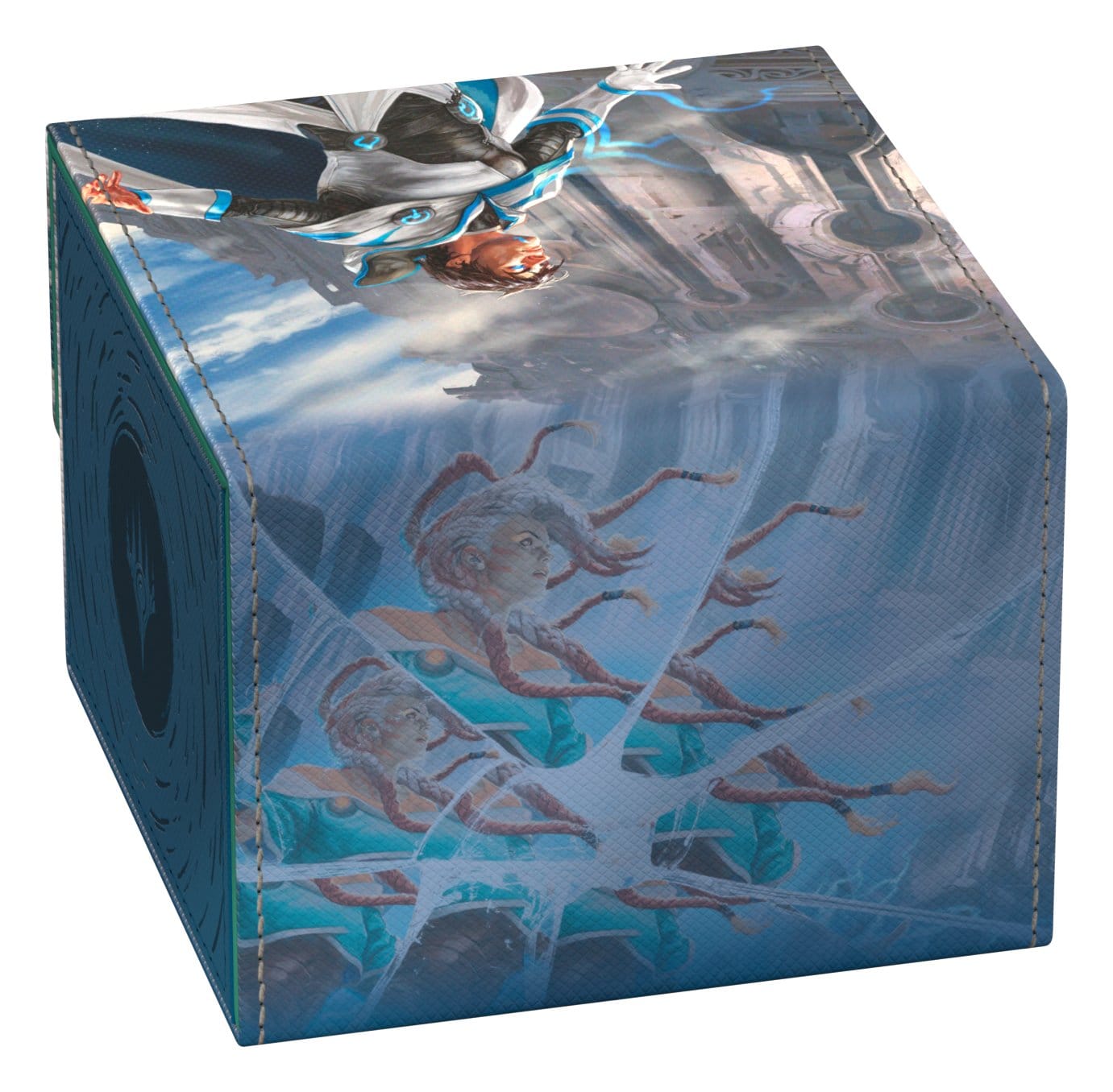 Ultimate Guard Sidewinder 133+ Xenoskin - MTG Reality Fracture - Jace, Building Reality