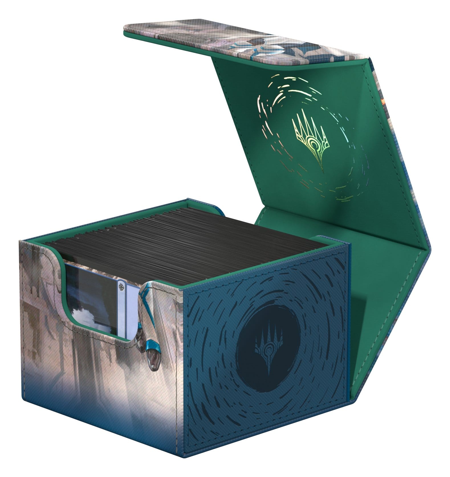 Ultimate Guard Sidewinder 133+ Xenoskin - MTG Reality Fracture - Jace, Building Reality