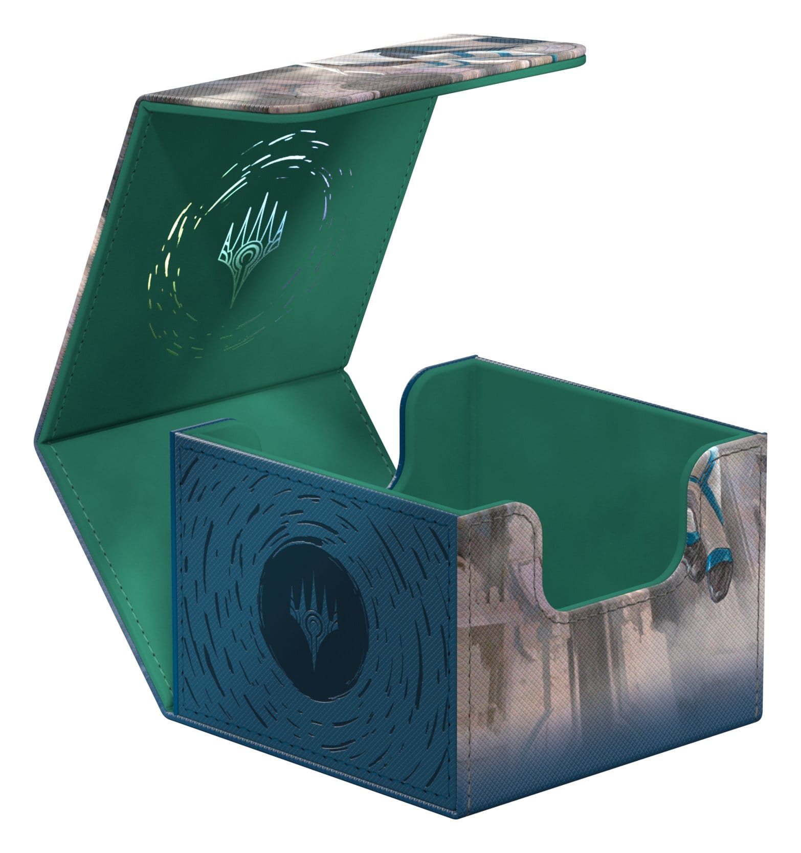 Ultimate Guard Sidewinder 133+ Xenoskin - MTG Reality Fracture - Jace, Building Reality