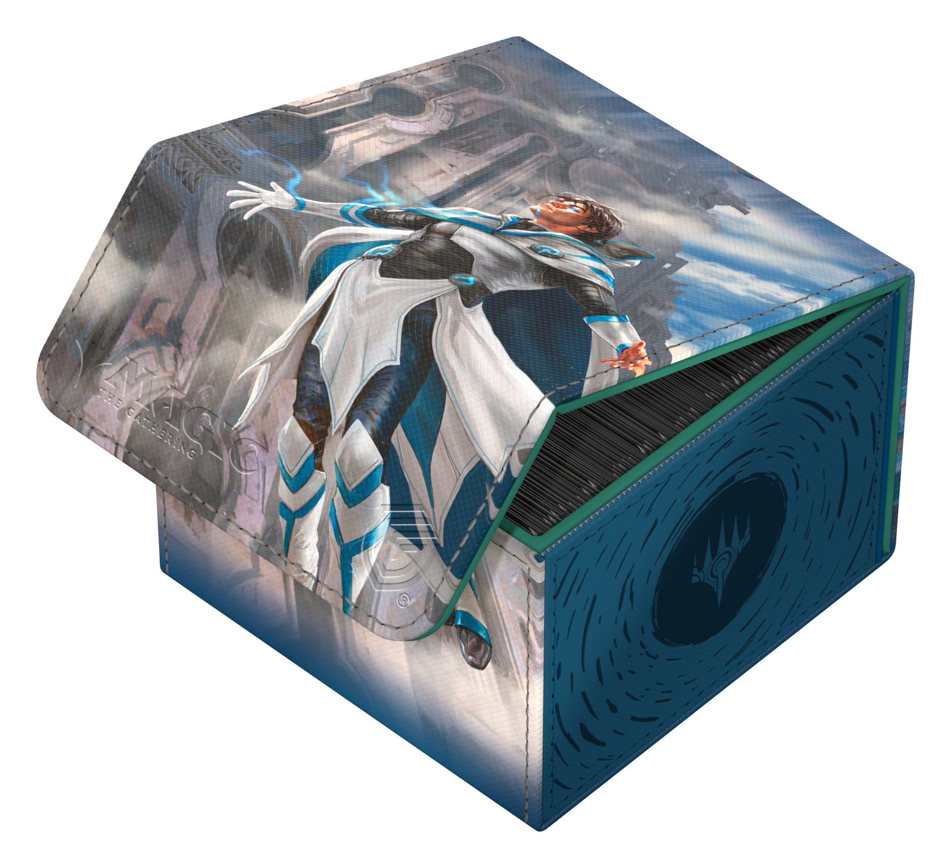 Ultimate Guard Sidewinder 133+ Xenoskin - MTG Reality Fracture - Jace, Building Reality