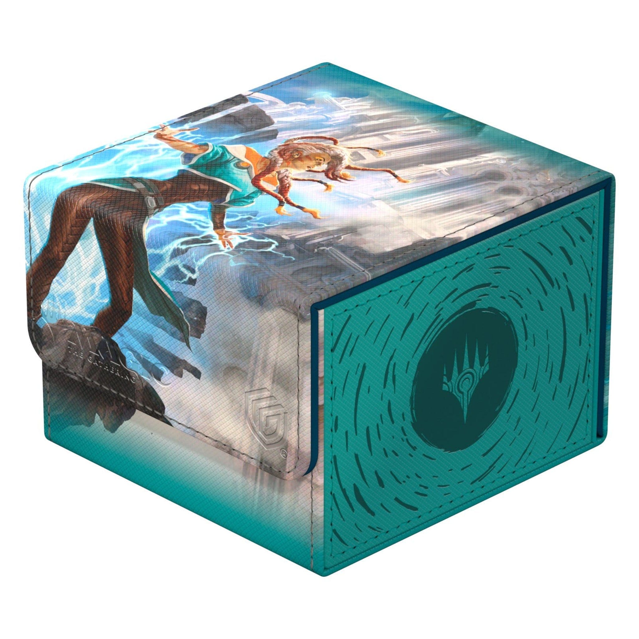 Ultimate Guard Sidewinder 133+ Xenoskin - MTG Reality Fracture - Tam Beleren, Conflicted