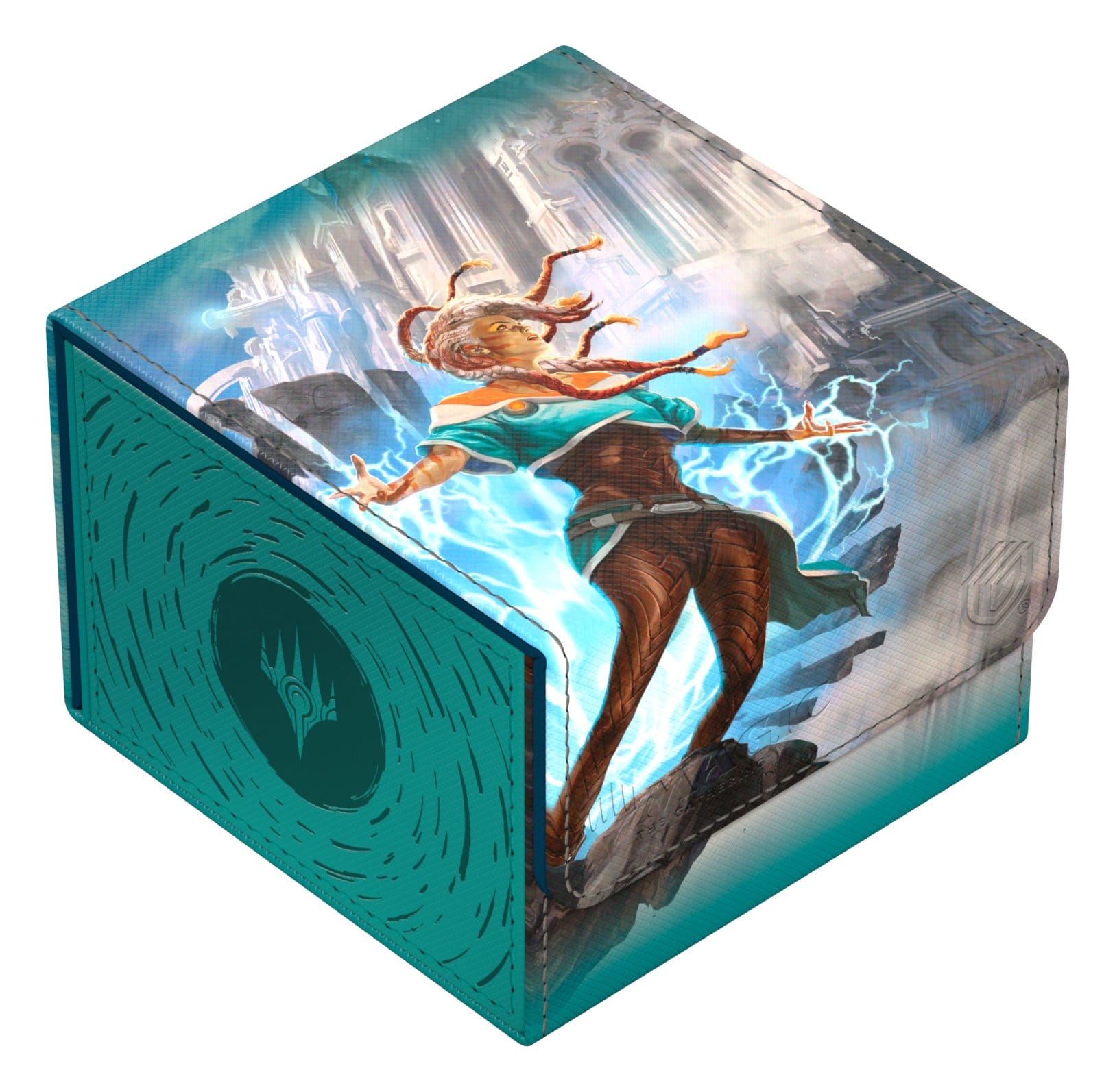 Ultimate Guard Sidewinder 133+ Xenoskin - MTG Reality Fracture - Tam Beleren, Conflicted