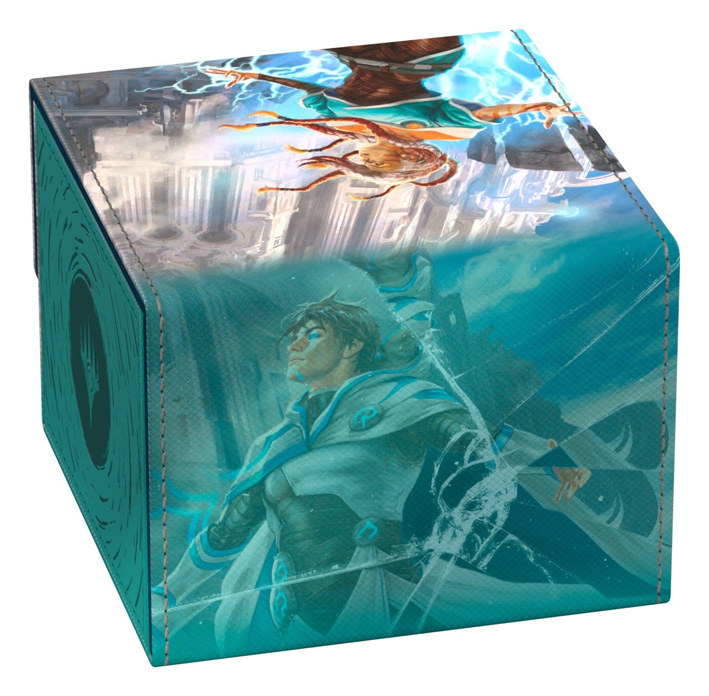 Ultimate Guard Sidewinder 133+ Xenoskin - MTG Reality Fracture - Tam Beleren, Conflicted